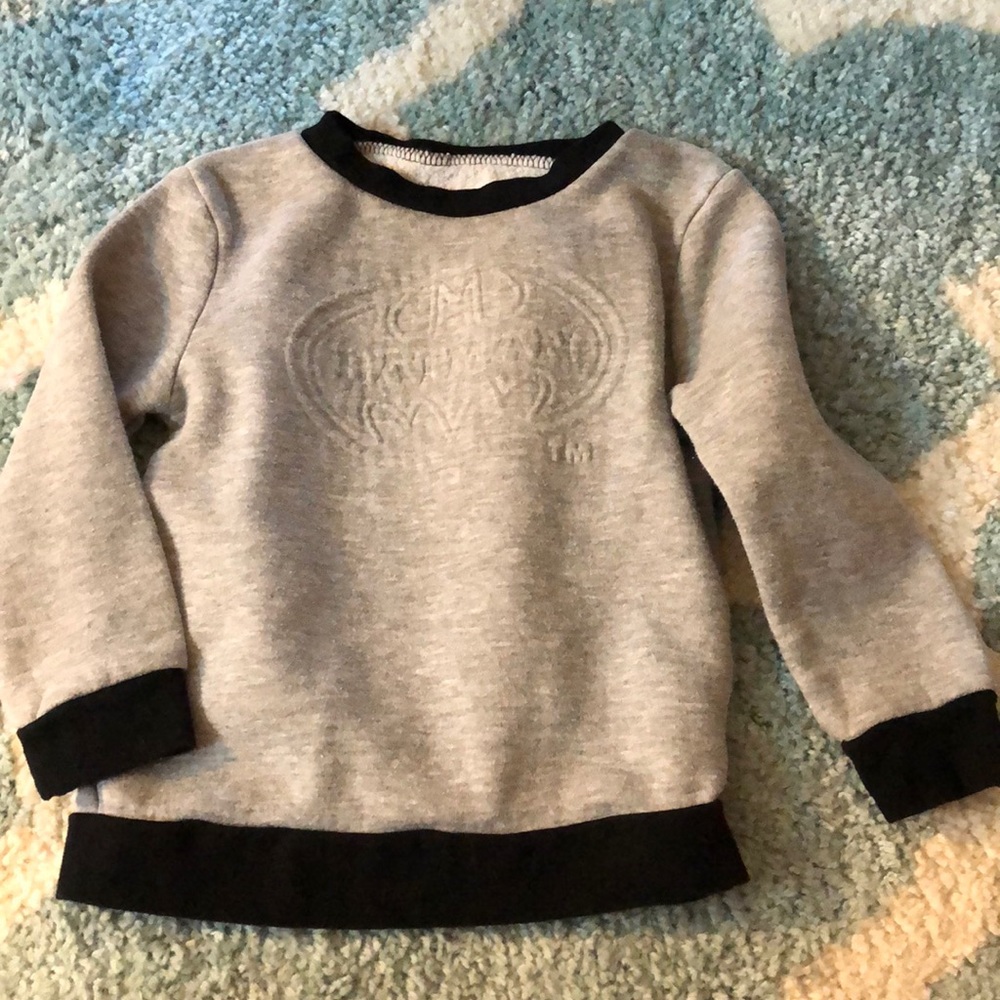 Batman sweatshirt